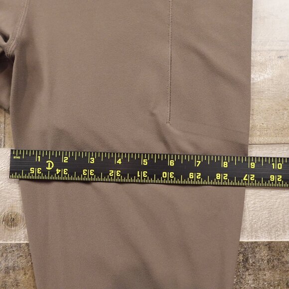 Athleta Salutation Stash Pocket II 7/8 Tights Women’s Large Taupe Brown Yoga - Picture 7 of 12